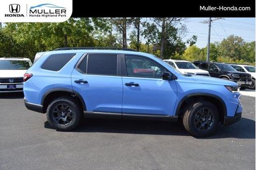2025 Honda Pilot TrailSport