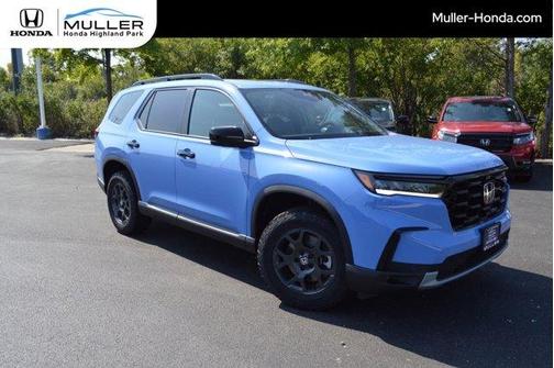 2025 Honda Pilot TrailSport