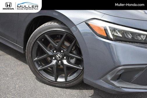Meteorite Gray Metallic 2023 Honda Civic Sport