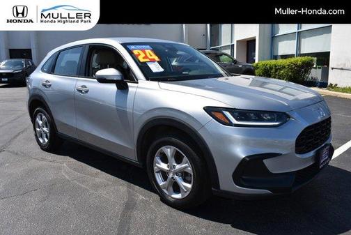 Lunar Silver Metallic 2024 Honda HR-V LX
