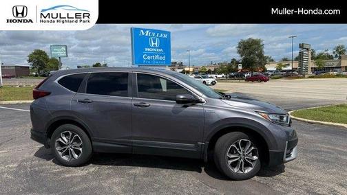 2022 Honda CR-V Hybrid EX-L