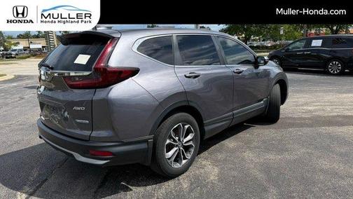 2022 Honda CR-V Hybrid EX-L
