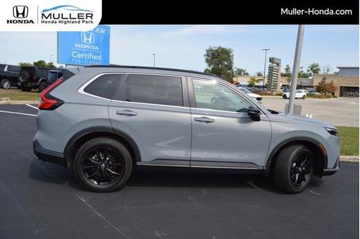 2024 Honda CR-V Hybrid Sport