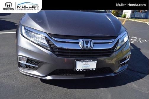 2018 Honda Odyssey Elite