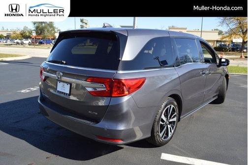 2018 Honda Odyssey Elite