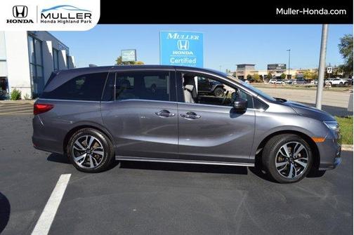 2018 Honda Odyssey Elite