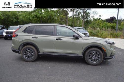 2026 Honda CR-V Hybrid TrailSport