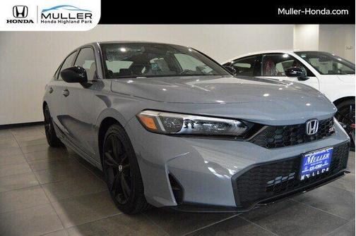 Urban Gray Pearl 2026 Honda Civic Si Base