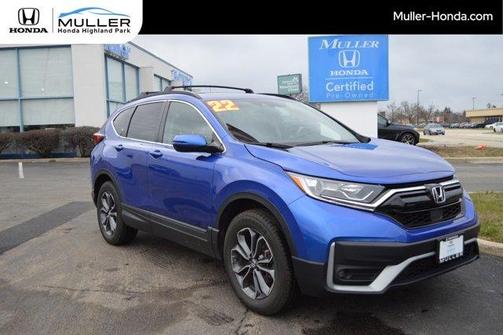 2022 Honda CR-V EX-L