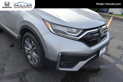 Lunar Silver Metallic 2022 Honda CR-V Touring