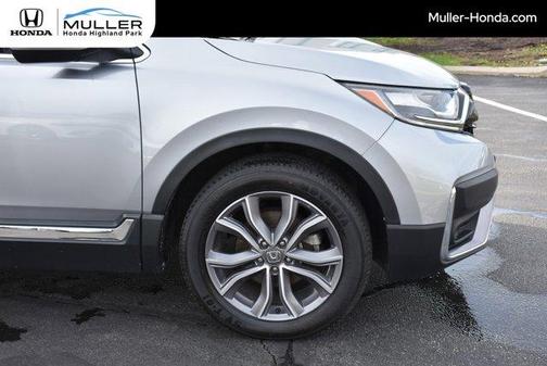 Lunar Silver Metallic 2022 Honda CR-V Touring