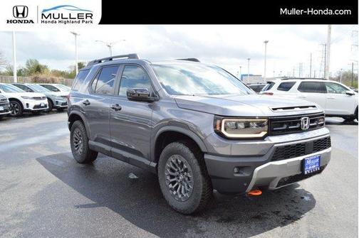 2026 Honda Passport TrailSport