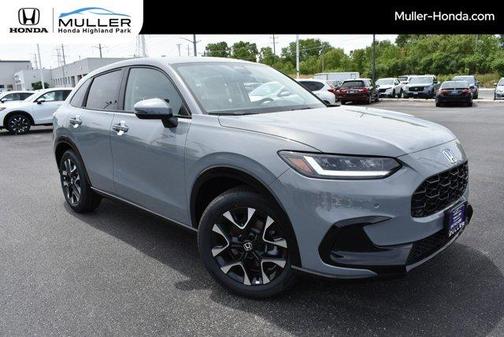 Urban Gray Pearl 2027 Honda HR-V EX-L