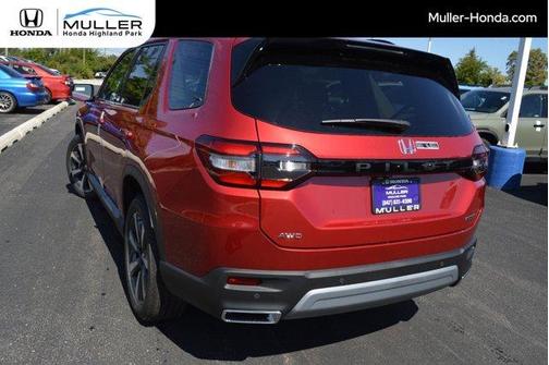 2025 Honda Pilot Touring