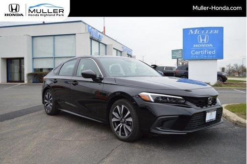 2022 Honda Civic EX-L