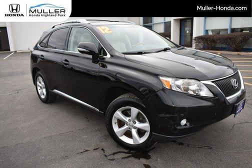 2012 Lexus RX 350 Base