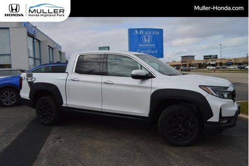 2022 Honda Ridgeline RTL-E