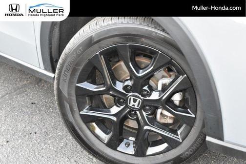 Urban Gray Pearl 2024 Honda HR-V Sport