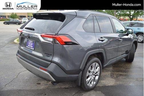 2025 Toyota RAV4 Limited