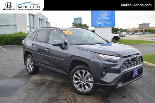 2025 Toyota RAV4 Limited