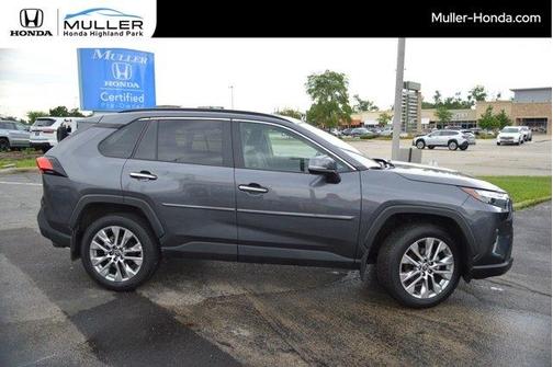 2025 Toyota RAV4 Limited