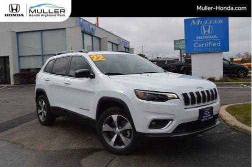 2022 Jeep Cherokee Limited