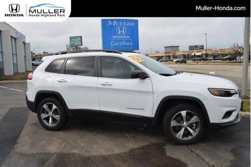 2022 Jeep Cherokee Limited