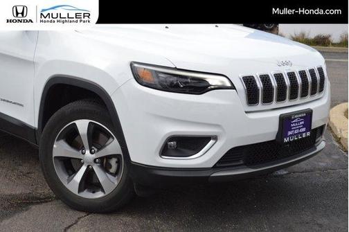2022 Jeep Cherokee Limited