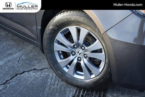 2016 Honda Odyssey EX-L