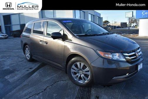 2016 Honda Odyssey EX-L