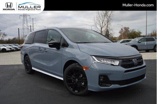 2026 Honda Odyssey Sport-L