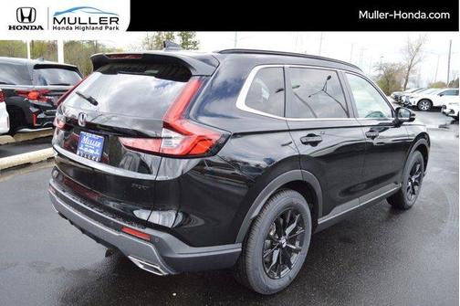 2025 Honda CR-V Hybrid Sport-L