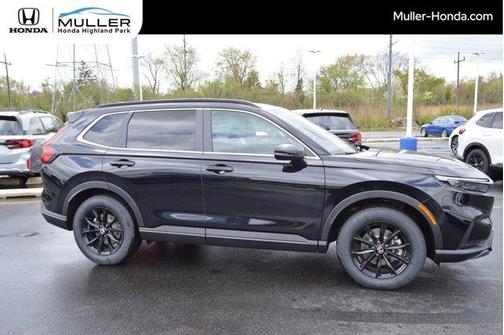 2025 Honda CR-V Hybrid Sport-L