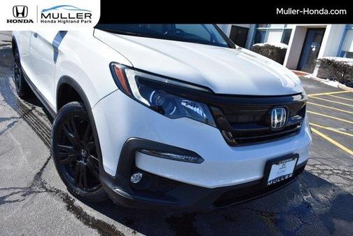 2021 Honda Pilot Special Edition