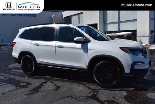 2021 Honda Pilot Special Edition