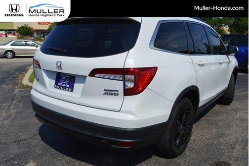 2021 Honda Pilot Special Edition