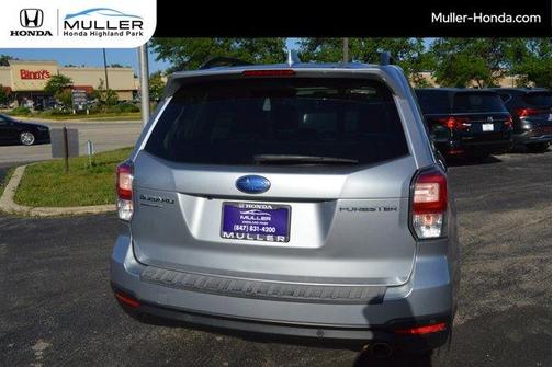 2018 Subaru Forester 2.5i Touring