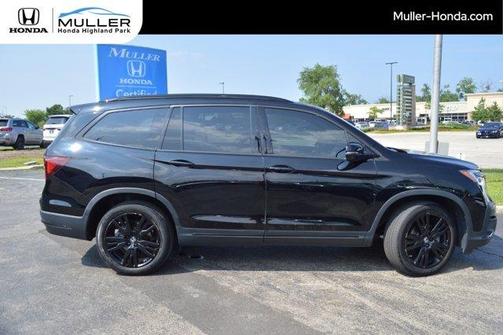 2022 Honda Pilot Black Edition