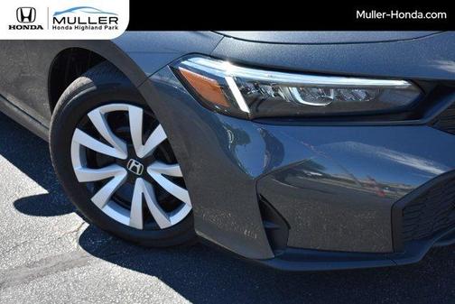 Meteorite Gray Metallic 2026 Honda Civic LX