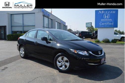 2013 Honda Civic LX