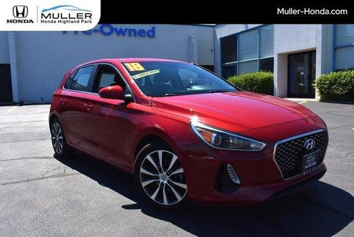Scarlet Red Pearl 2018 Hyundai Elantra GT Base