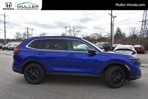 2025 Honda CR-V Hybrid Sport-L