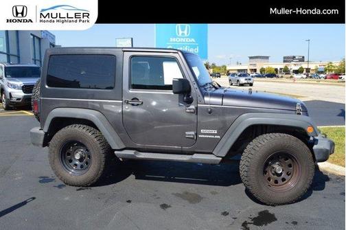2016 Jeep Wrangler Sport