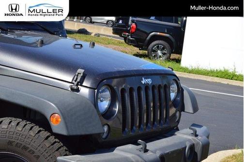 2016 Jeep Wrangler Sport