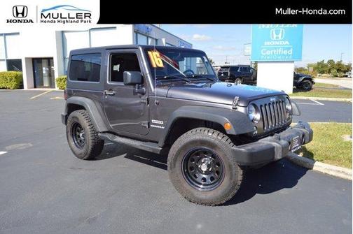 2016 Jeep Wrangler Sport