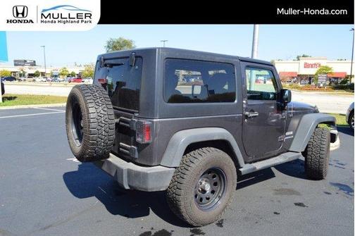 2016 Jeep Wrangler Sport