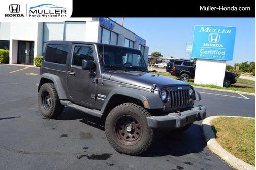 2016 Jeep Wrangler Sport