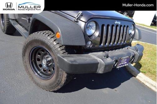 2016 Jeep Wrangler Sport