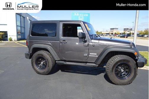 2016 Jeep Wrangler Sport