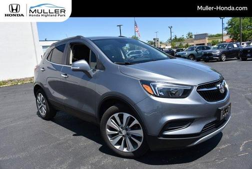 Satin Steel Metallic 2019 Buick Encore Preferred